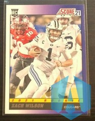 2021 Panini Score ZACH WILSON '91 Throwback Rookies RC #TB8 Jets